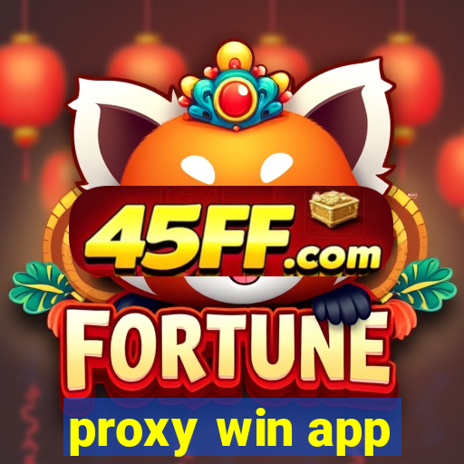 proxy win app
